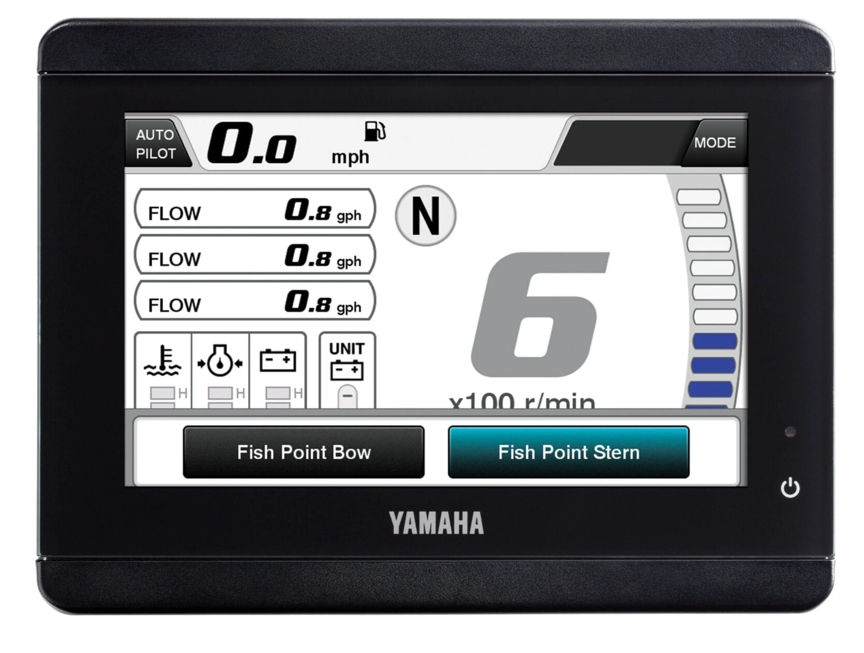 Yamaha 250 HP V6 4-Stroke Outboard Motor F250 NCB with 30 Inch Extra Long Shaft and Drive-by-Wire