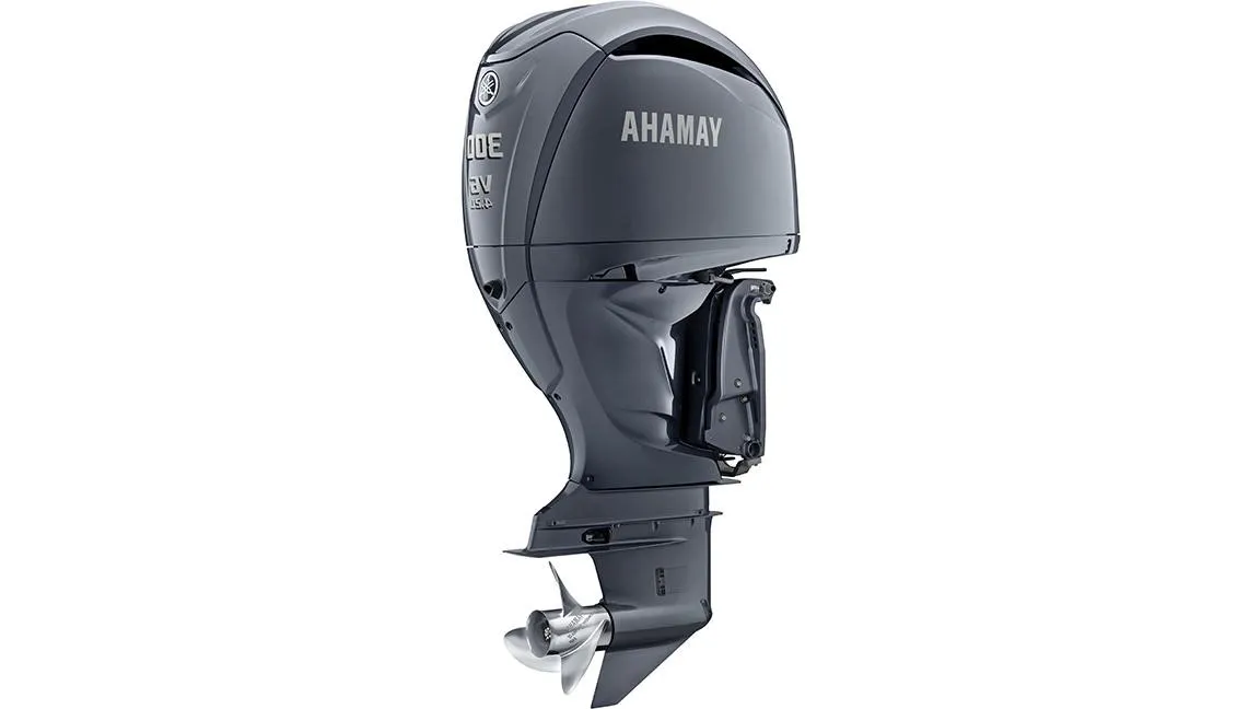 Yamaha 300 HP V6 Four Stroke Outboard Motor with 25 Inch Shaft