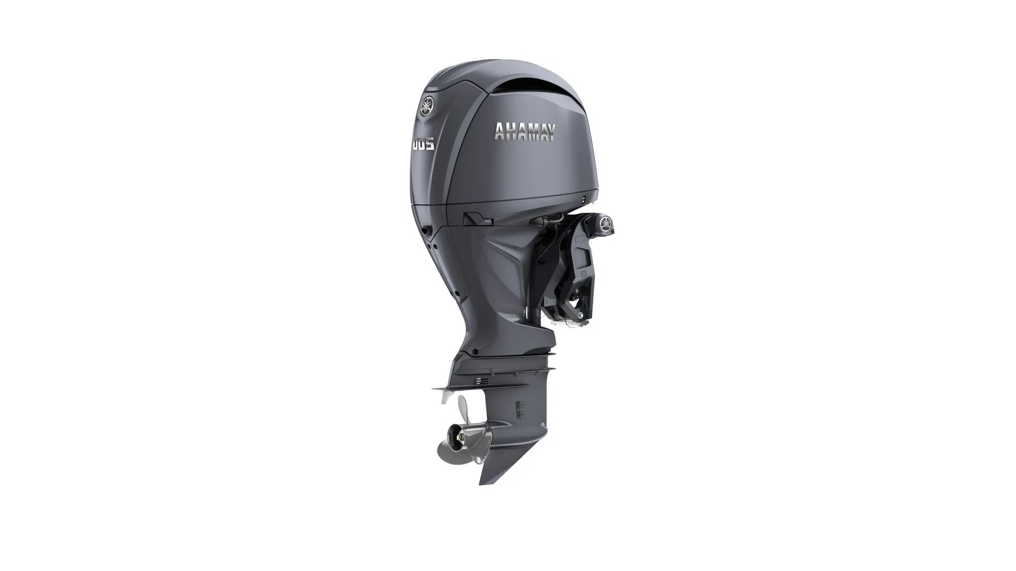 Yamaha 200 HP 4-Cylinder 4-Stroke Outboard Motor with Digital Electronic Control