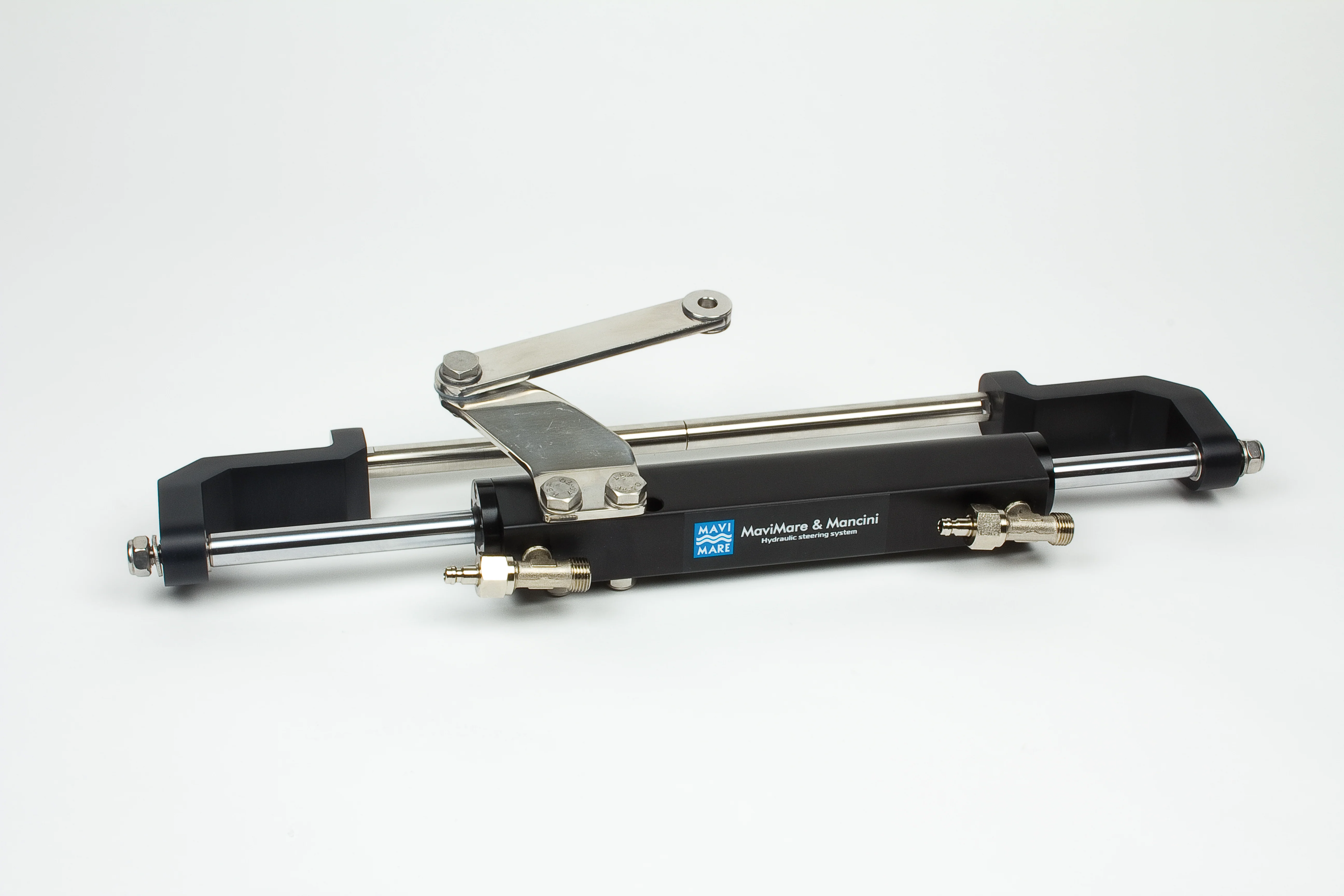 Mavimare GF 150 BRT Hydraulic Steering System for Outboard Motors up to 150 HP 30 Inch Shaft