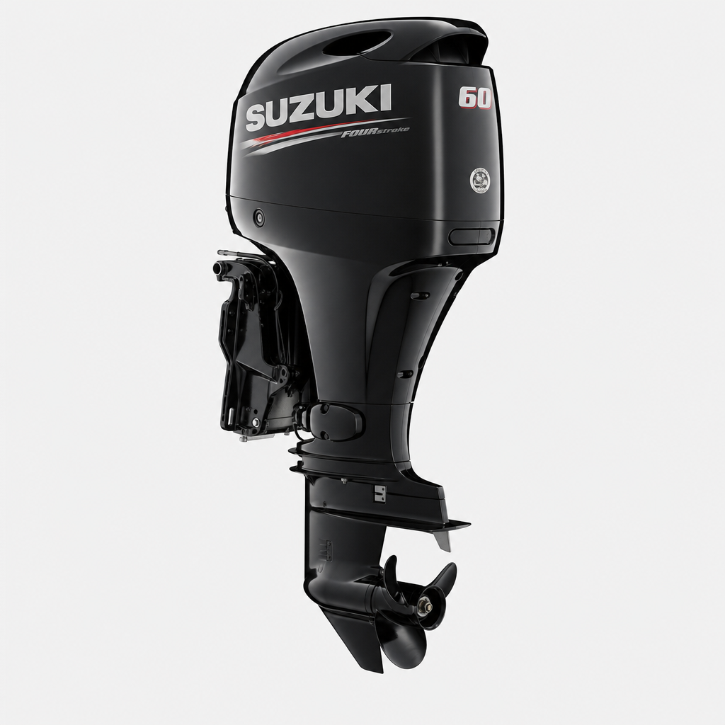 Suzuki Suzuki 60 HP Four Stroke EFI Outboard Motor 20 Inch Long Shaft in Used