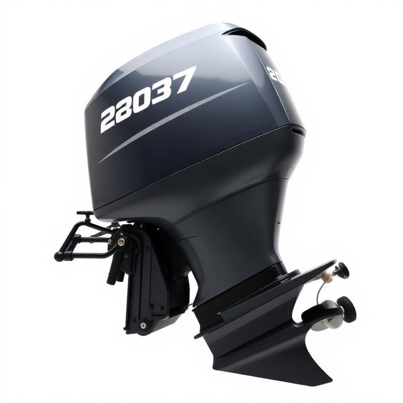 200HP V6 4-Stroke Outboard — 20" Shaft