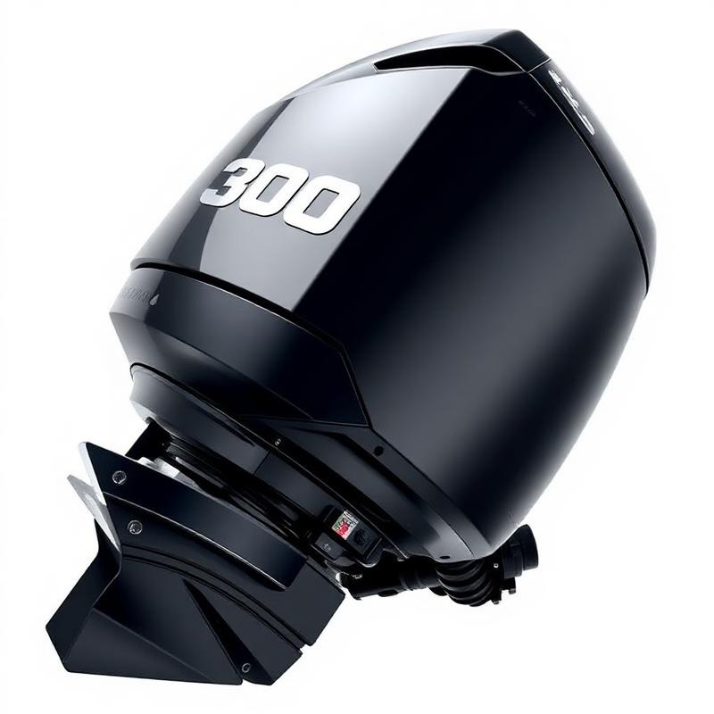 300HP V8 4-Stroke Outboard — 25" Shaft