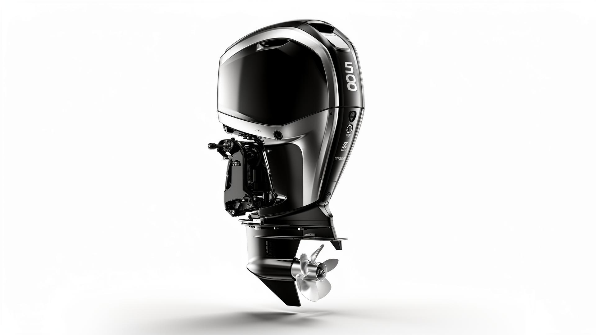 High-performance 4-stroke marine outboard motor
